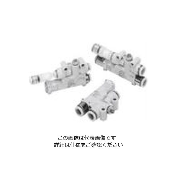 CKD セルバックス 真空エジェクタ単体タイプ 真空破壊機能付 VSY-E07-444J 1個（直送品） 5,076円