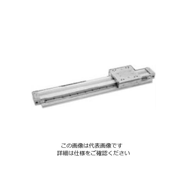 CKD スーパーロッドレスシリンダ 高精度ガイド付 SRM3-63B-1100-T0H3-D-A3 1個（直送品）