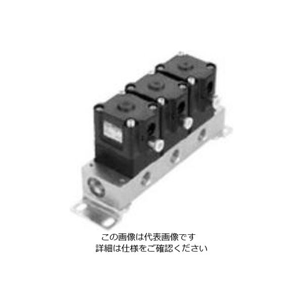 CKD 小形シリンダバルブ マニホールド GNAB3V-1-4-1 1個(直送品)