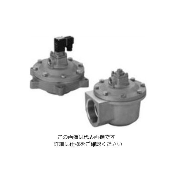 CKD パルスジェットバルブ PDV2-50A-2H-DC24V 1個（直送品）