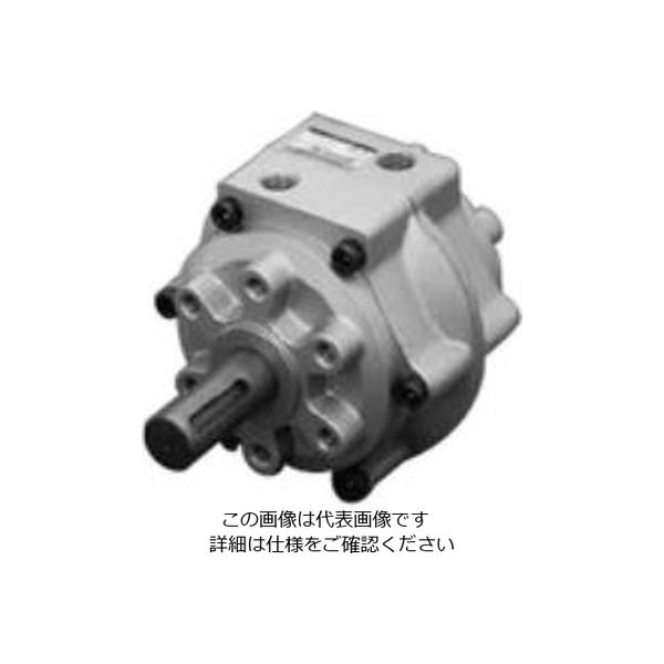 CKD 大形セレックスロータリ ダブルベーンタイプ・低油圧形 RV3DH150-90-45-M2V-D-LSC 1個（直送品）
