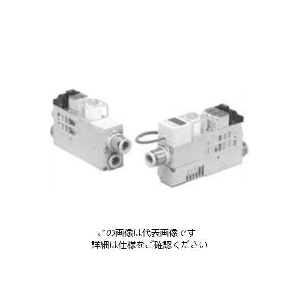 CKD セルバックス 真空エジェクタユニット 31.5mm幅単体専用タイプ VSQ-L15B-88S-1 1個（直送品）