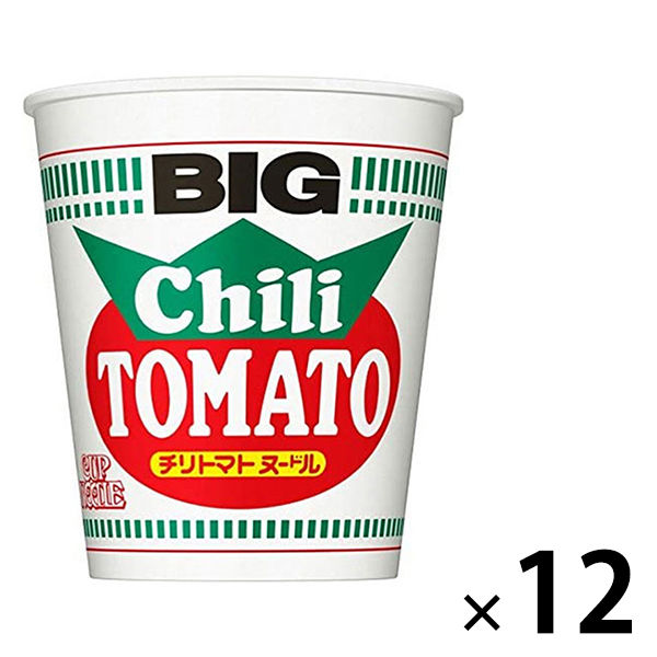 カップヌードル　チリトマトヌードル　ビッグ　1箱(12食入）