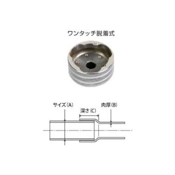 ローデン エキスパンダヘッド5/16=8mm R12408 エキスパンダー