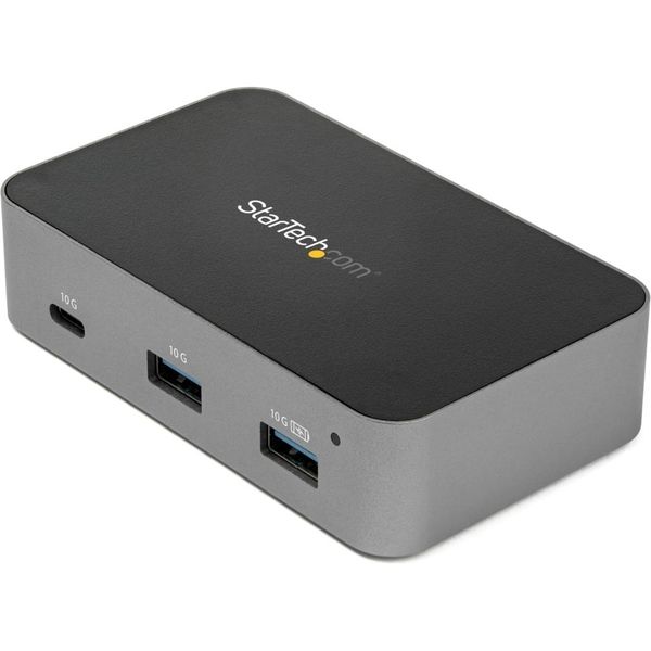 USBハブ Type-C接続 USB-A×3 USB-C×1 10Gbps対応 HB31C3A1CS　StarTech.com（直送品）