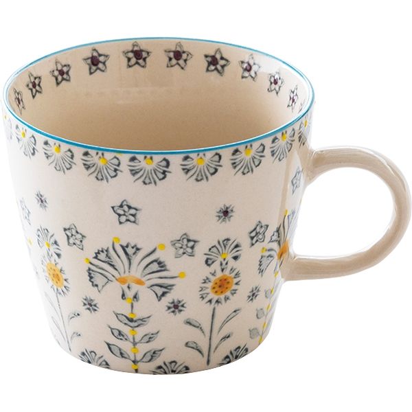 ヘッズ ハンドメイドアートマグカップ-2 HNP-MUG2 1セット（8個：4個×2パック） - アスクル