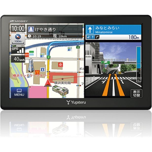 ユピテル 7インチワンセグ非搭載 カーナビ YPL726ML 1台（直送品