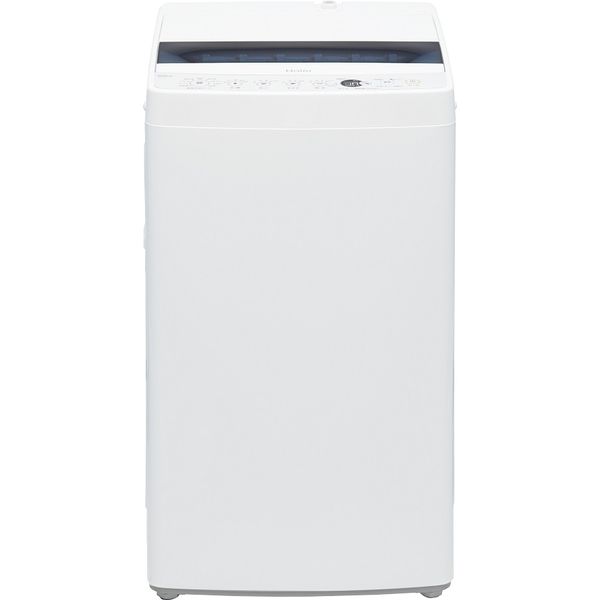 ハイアール 5.5kg全自動洗濯機 JW-C55D(W) 1台（直送品）