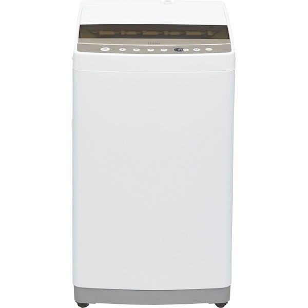 ハイアール 6.0kg全自動洗濯機 JW-C60C(W) 1台（直送品）
