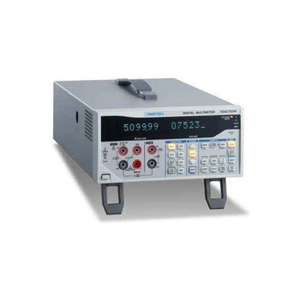 岩崎通信機 デジタル・マルチメータ　4端子抵抗測定　デュアルファンクション　5 1/2桁 VOAC7521H 1台（直送品）