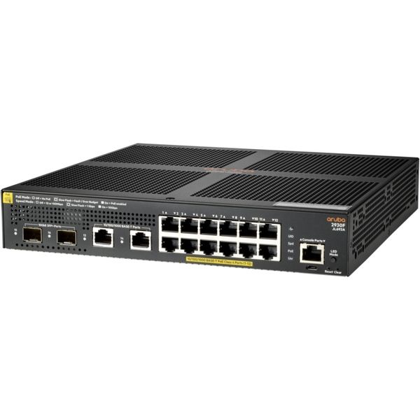 HP（ヒューレット・パッカード） ＨＰＥ　Ａｒｕｂａ　２９３０Ｆ　１２Ｇ　ＰｏＥ＋　Ｓｗｉｔｃｈ JL693A#ACF 1台（直送品）