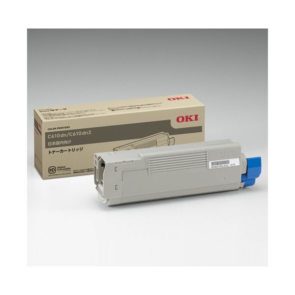 沖データ（OKI） 純正トナー TNR-C4FM1 マゼンタ 1個（直送品）