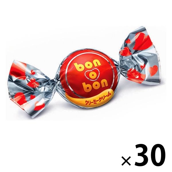 bonobon ボノボン リアルBIGぬいぐるみ クリーミークリーム 50cm キャンディ 飴 送料510円