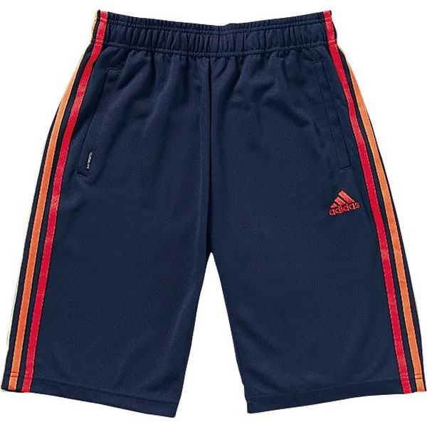 【アウトレット】アディダス(adidas)　ハーフパンツ　AD107-04-S　オレンジ　S　2枚セット（直送品）