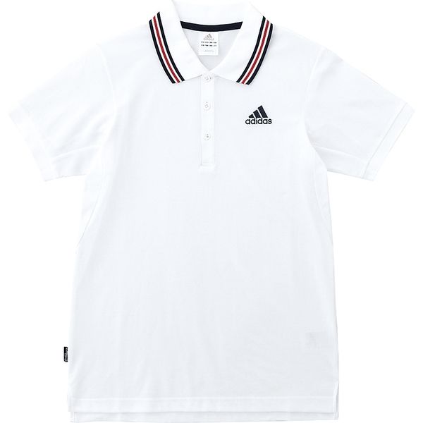 【アウトレット】【アウトレット】アディダス(adidas) ラインポロ AD504-10-XS 2枚（直送品）