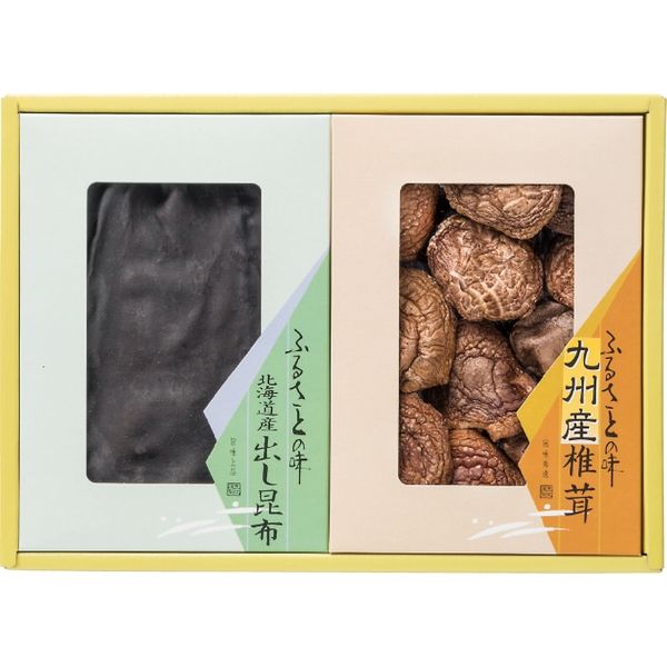 【ギフト包装】寿力物産　椎茸・昆布詰合せ　ASK-25（直送品）