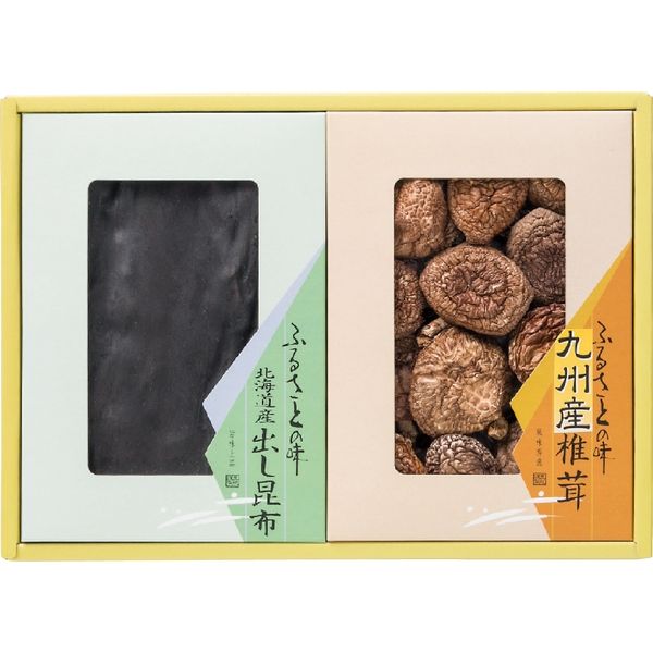 【ギフト包装】寿力物産　椎茸・昆布詰合せ　ASK-20（直送品）
