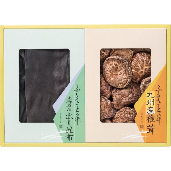 【ギフト包装】寿力物産　椎茸・昆布詰合せ　ASK-40（直送品）