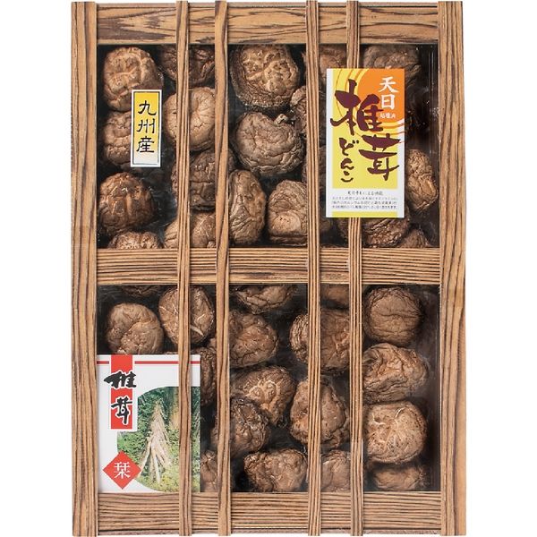 【ギフト包装】寿力物産　九州産天日処理どんこ椎茸　ATF-100S（直送品）