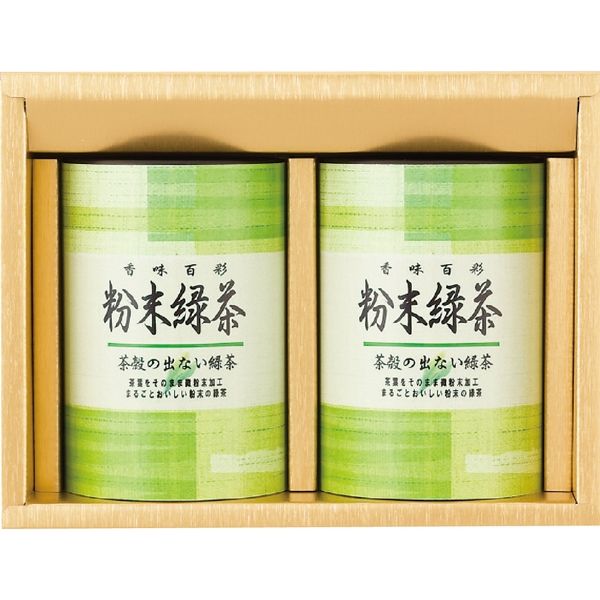 【ギフト包装】タクキ　静岡粉末緑茶詰合せ　KN-025（直送品）