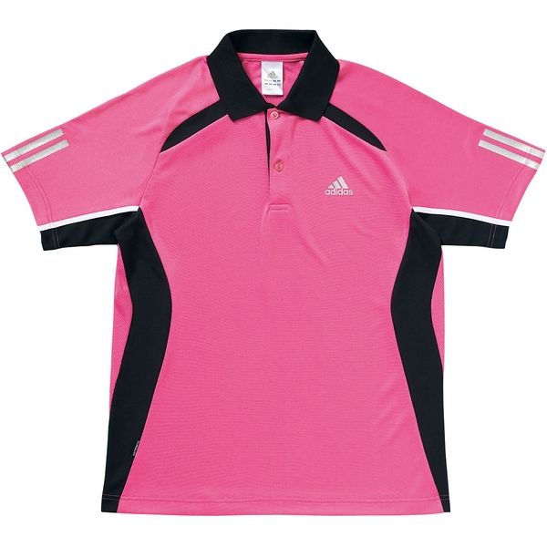 adidas 2XL ピンク ストライプ ポロシャツ adidas ピンク ストライプ ポロシャツ L - メルカリ