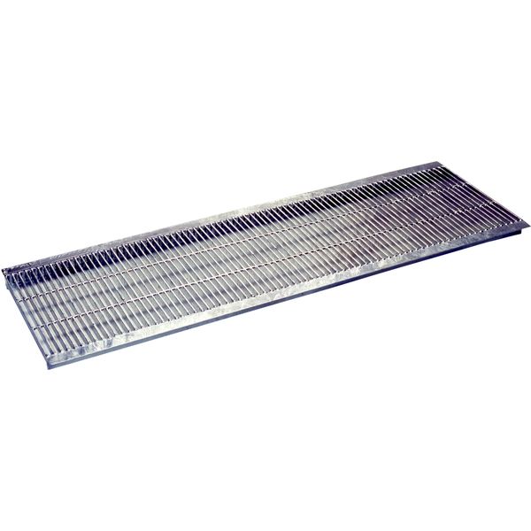 U字溝用スチールグレーチング CU CU-55-60 U字溝用スチール