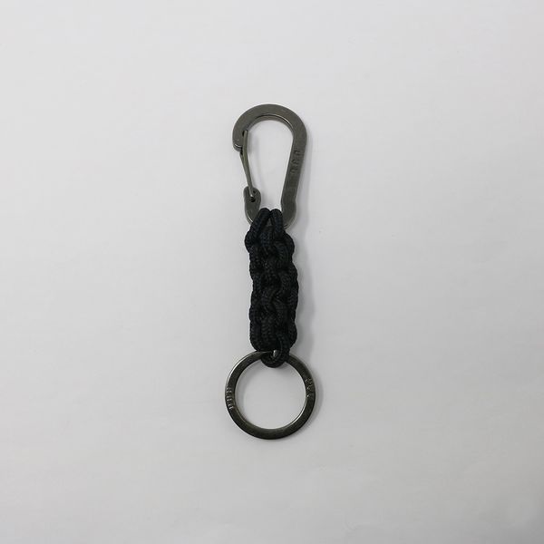 1-1645【未使用品】グッチ キーリング ブラック 美品】GUCCI グッチ キーリング キーホルダー グッチシマ