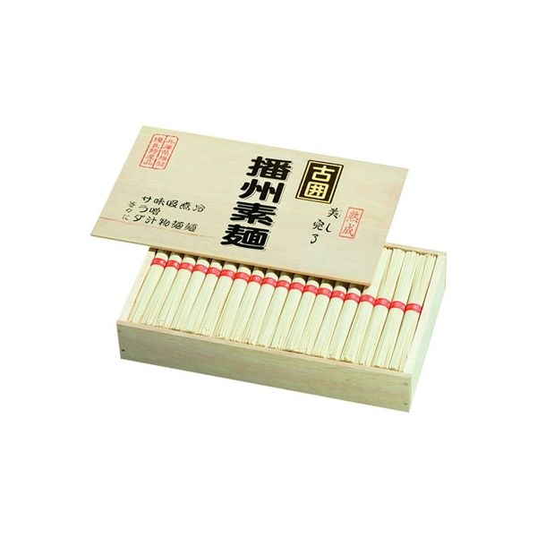 マルツネ 播州素麺 古囲 BS50 423116 1セット（直送品） - アスクル