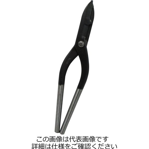 アークランズ 若獅子 リブプリント板切鋏 300mm 125132 1丁