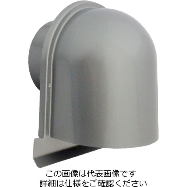 因幡電機産業 換気用ガラリ UKUGEN100MJM 1セット(3個)（直送品）