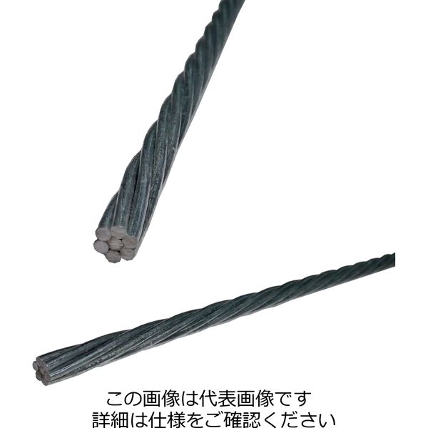 因幡電機産業 メッセンジャーワイヤー JMS2250 1巻（直送品）