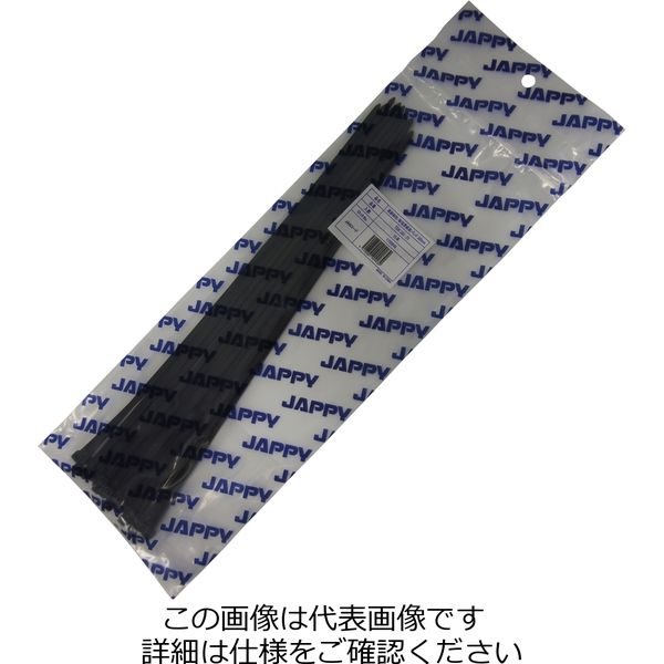 因幡電機産業 高耐候性 耐塩害結束バンド TDK38025 1袋(25本)（直送品）