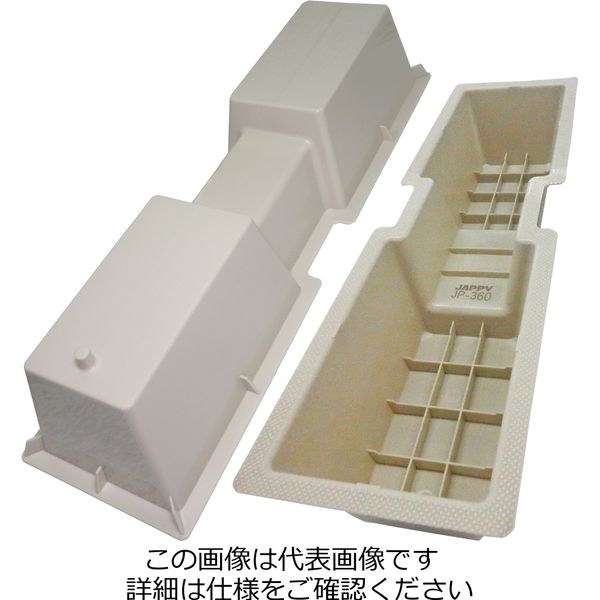 因幡電機産業 エアコンキーパー(樹脂製) JP360 1箱(80個)（直送品）