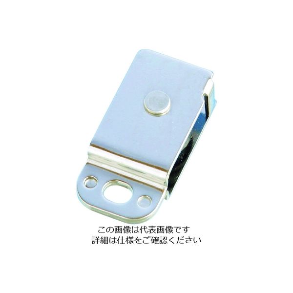 水本機械製作所 水本 ワイヤロープ用ディスプレイパーツ ステンレス スライド滑車 使用ロープ径~7mm B-1906 1個 204-8793（直送品）