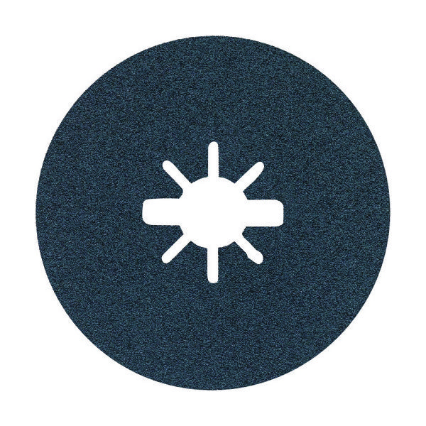 ボッシュ XーLOCK ジルコニアディスク125G80 2608619162 1セット(50枚) 206-6905（直送品）