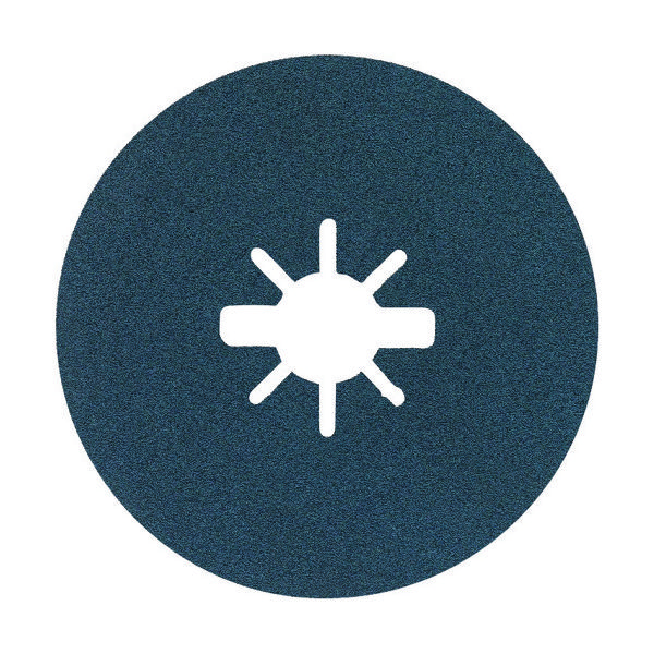 ボッシュ XーLOCK ジルコニアディスク125G100 2608619163 1セット(50枚) 206-6906（直送品）