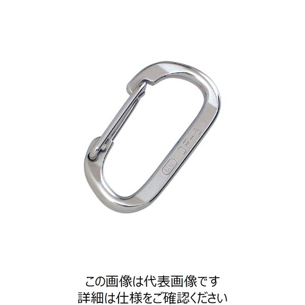 水本機械製作所 水本 ステンレス DフックSUS316 長さ64mm (1個入) B-2636 1個 205-3455（直送品）