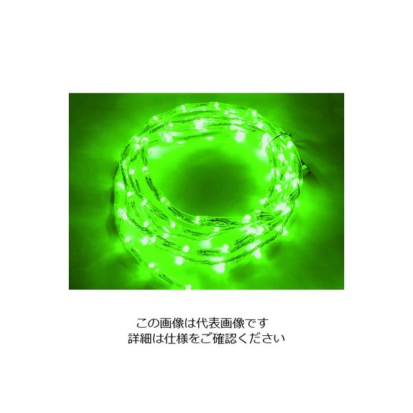 トライト LEDチューブストリング ブルーイッシュグリーン L1000 NTCE1-33-30P/2 1本 200-3291（直送品）