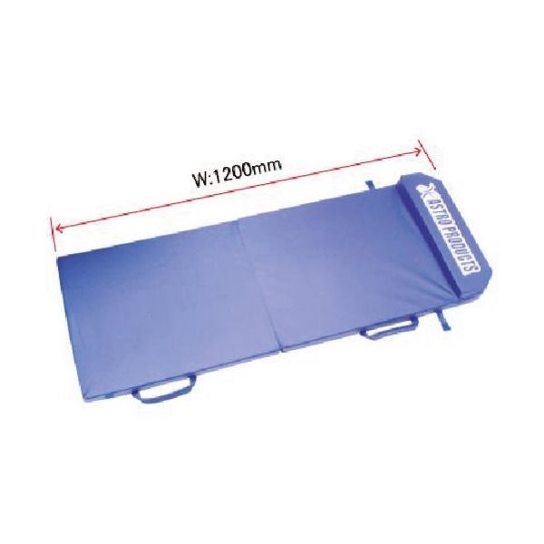 ワールドツール アストロプロダクツ ワークマット ブルー 2007000008140 1枚 206-3081（直送品）