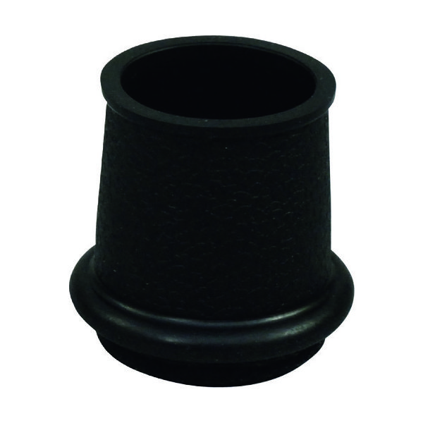 光 フェルト付フリーサイズ脚キャップバラ黒22~25用 B-FF-2225B 1セット(100個) 217-7714（直送品）