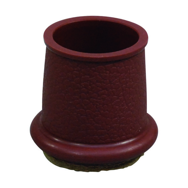 光 フェルト付フリーサイズ脚キャップバラ茶22~25用 B-FF-2225C 1セット(100個) 217-8191（直送品）