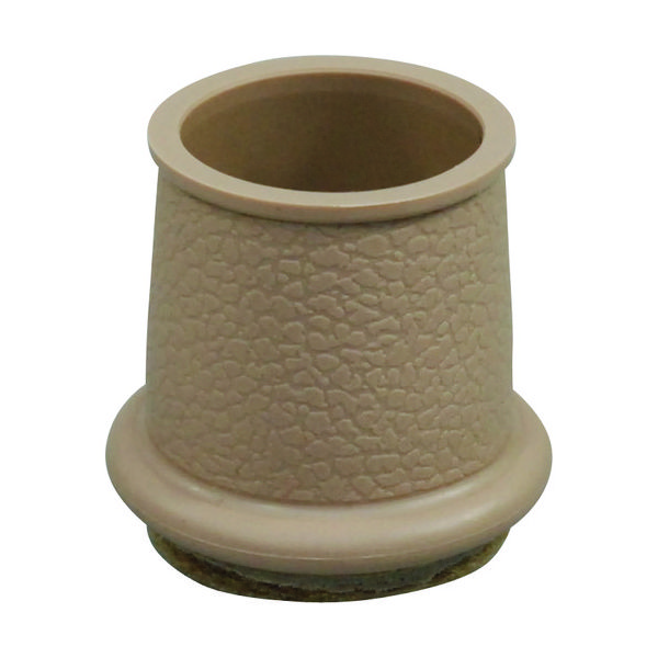 光 フェルト付フリーサイズ脚キャップバラベージュ22~ B-FF-2225J 1セット(100個) 217-7995（直送品）