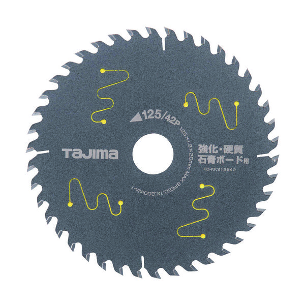 TJMデザイン タジマ 強化・硬質石膏ボード用125ー42P TC-KKS12542 1枚 195-2084（直送品）