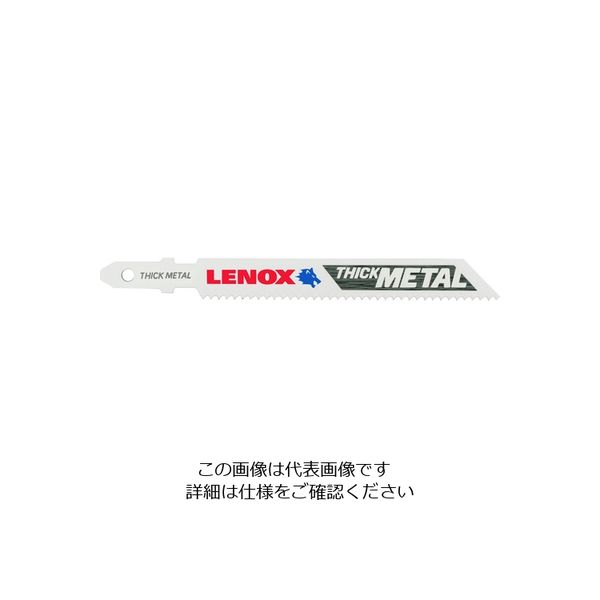 LENOX バイメタルジグソブレード Tシャンク ステンレス・鉄・非鉄金属用 92.2mmX14山(5枚) B314T5 1991560（直送品）