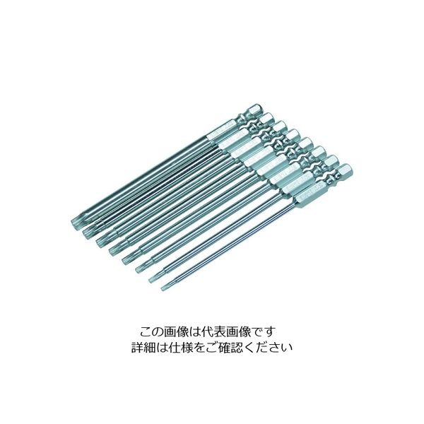 エイト トルクスプラスビット(TORXplusビット) 差し込み角6.35 15IP EA-33S 15IPX115 1本 195-1848（直送品）