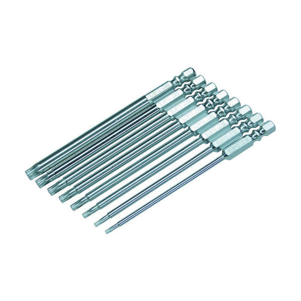 エイト トルクスプラスビット(TORXplusビット) 差し込み角6.35 25IP EA-33S 25IPX115 1本 195-1850（直送品）