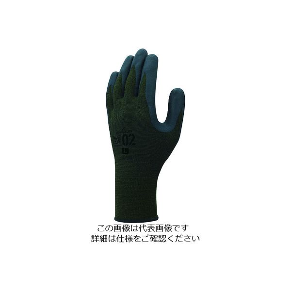 ショーワグローブ（SHOWA GLOVE） ショーワ 護（MAMORI）02グリップ XLサイズ MAMORI02-XL 206-4304（直送品）