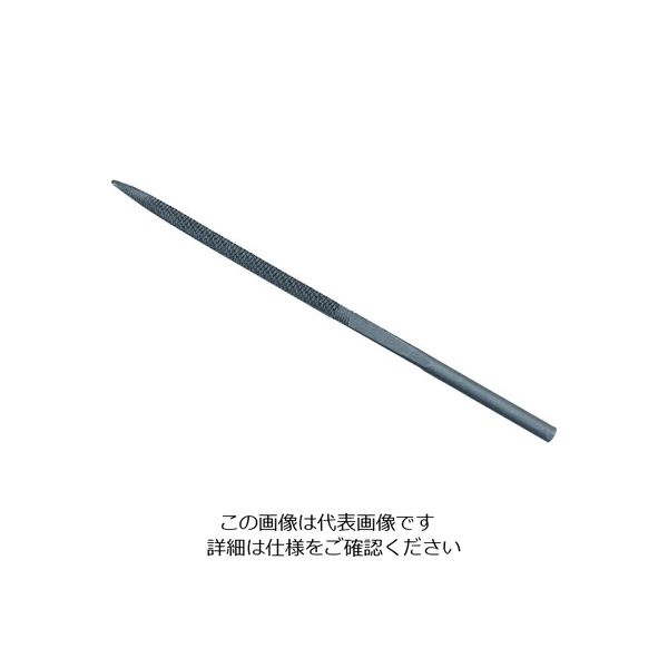 ツボサン スーパーソーヤスリ Φ3 角 中目 5本入り KA08502 1セット(5本) 195-1592（直送品）