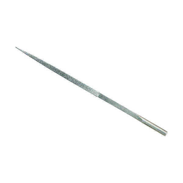 ツボサン ダイヤモンド スーパーソーヤスリ Φ3用 角 #200 DKA08501 1本 195-1570（直送品）