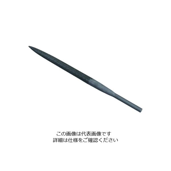 ツボサン スーパーソーヤスリ Φ3用 半丸 細目 5本入り HA08503 1セット(5本) 207-7546（直送品）